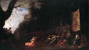 Johann Heinrich Schonfeldt Atalanta and Hippomenes oil painting on canvas